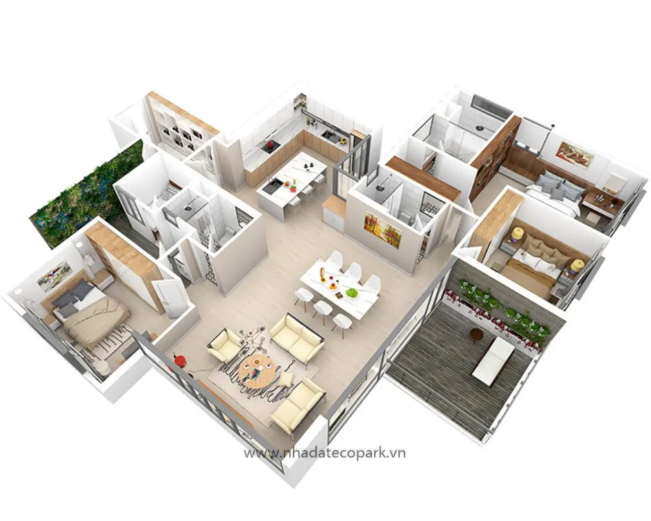 Aqua 150 chung cư aquabay khu đô thị Ecopark