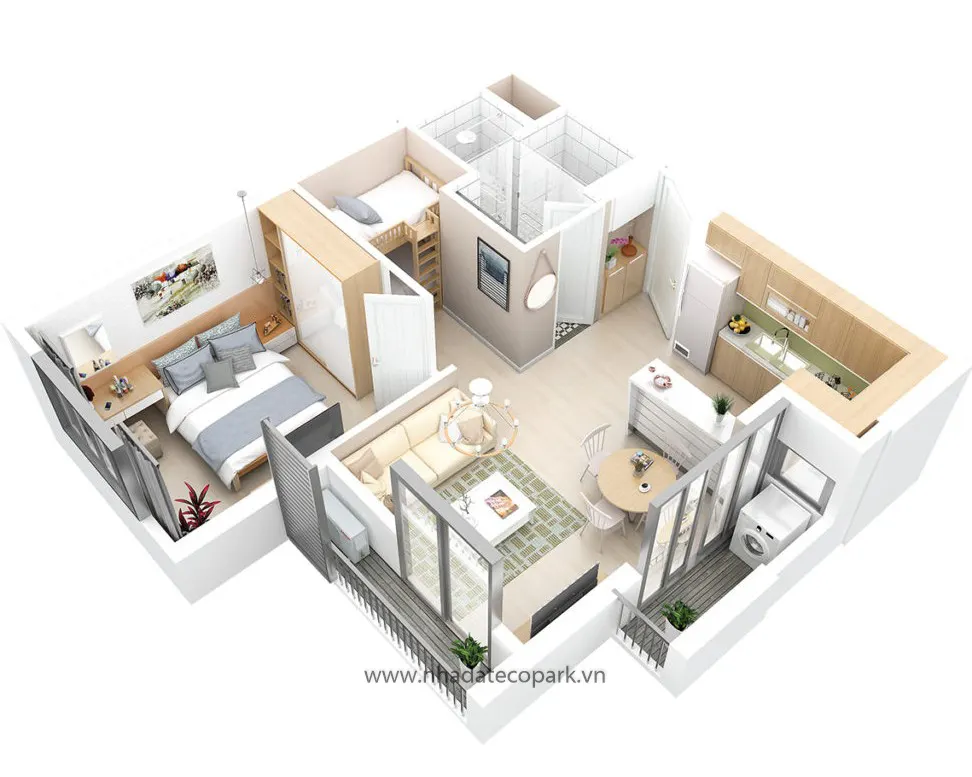 Aqua 46, chung cư aquabay khu đô thị Ecopark