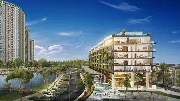 Siêu nhà phố Marina Arc