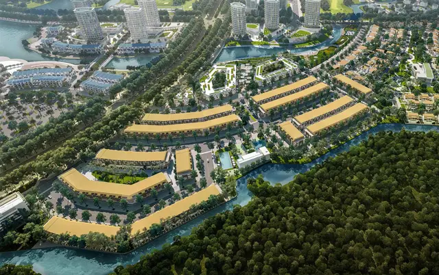 Nhà phố Thảo Nguyên